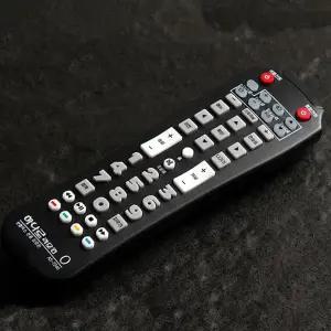 [퍼니메이커]올레 KT리모컨 만능 인터넷TV 간편설정 삼성 스마트 lg btv