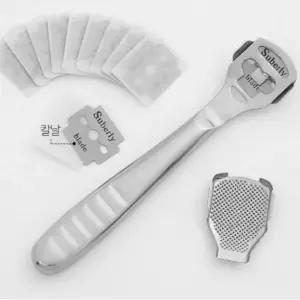 굳은살케어 굳은살 콘커터 발각질관리기 발바닥각질 교체날 제거기 발뒤꿈치