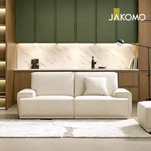 [자코모] 도에브 모듈 3인 젠위브 패브릭 소파+스툴