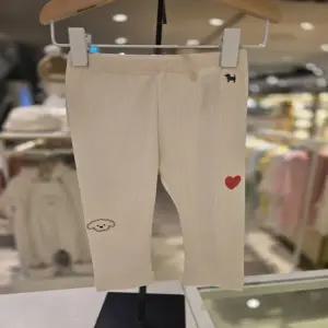 [블루독베이비] 26/SS(크림)해피 포인트레깅스(4611441601)팬츠 쫄바지 백일 돌 신생아 유아 선물 조카 아