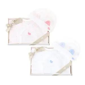 갤러리아 (임신축하/출산)도트배내저고리/신생모(07T317002/07T673702)