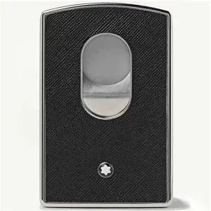 [몽블랑]몽블랑 Sartorial 사토리얼 하트 쉘 비즈니스 카드홀더 블랙 116390