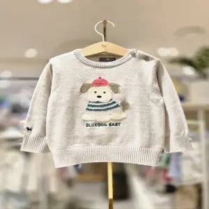 [블루독베이비 10] 26SS 신상(OT) 클래식도기니트스웨터 (4611930001)