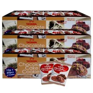 타타와 초콜릿 쿠키 600g X 3개 학교간식 대용량 초코쿠키