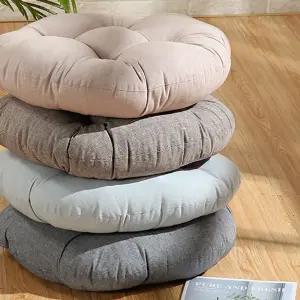 여름방석 린넨 두꺼운 방석 학생 사무실 의자 방석 방석 의자방석 학생방석