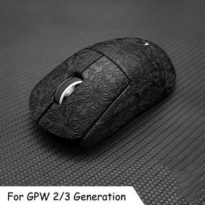 [호환품]마우스 그립 테이프 스케이트 스티커 논슬립 땀 흡수 미끄럼 방지 G Pro Superlight 1/2 GPW 2/3