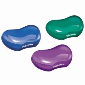 펠로우즈 젤 미니 손목받침대 블루 사무용품 전산용품 컴퓨터 노트북