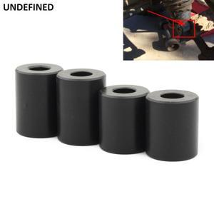 [호환품]폴라리스 ATV 스포츠맨 7041770 500-1999 작업자 2001 500 400 블랙용 후면 충격 부싱 키트 4 개