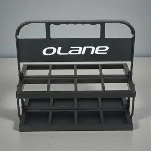 견고한 하드 휴대용 높은 야외 스포츠용 캐리어 활용도 원단 물병