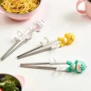 프렌즈 스텐 교정 유아젓가락 오른손 1단계 3세 이상