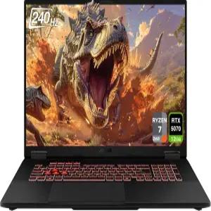 ASUS TUF A18 게이밍 노트북 AMD Ryzen 7-260 32GB DDR5 RAM 2TB PCle SSD 18인치 2.5K(2560x1600) 240Hz