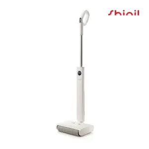 [신일전자]신일 물걸레 청소기 셀프크리닝 자동 세척 습식 음성안내 SVC-WP46BLO 무선