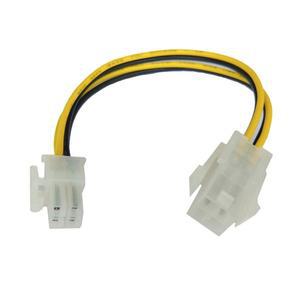 OULLX ATX 4 핀 남성-4Pin 여성 케이블 PC CPU P4 마더 보드 전원 확장 공급 장치 연장 코드 커넥터 어댑터