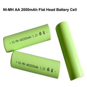 고용량 충전식 Ni-MH 배터리 카메라 마이크 마우스 장난감 1.2V AA 2000mAh