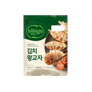 비비고 김치왕교자 1.05kg 3개 대용량 김치만두
