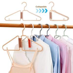 다기능 옷걸이 접이식 휴대용 여행 공간 절약 가정용 비즈니스 휴가 매일 초경량
