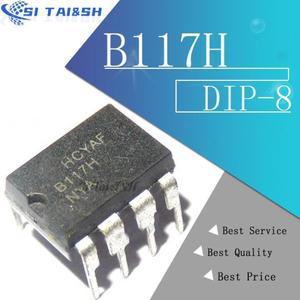 LCD 전원 칩 IC 통합 B117H F DIP-8 5개