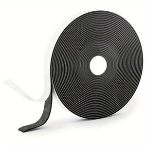 접착력을 지닌 유연한 자석 테이프 - 주방 욕실 및 화이트보드 정리용 다용도 접착 롤