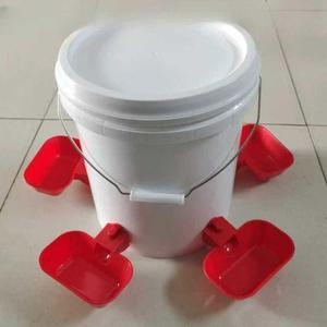 급수통 닭물통 병아리 양동이 자동 물통 그릇 조류 음수대 먹이통 전기 식수 15kg