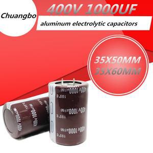 알루미늄 전해 커패시터 1000UF 400V 35x50 35x60mm 2-5개
