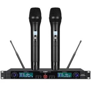 무선 마이크 방송용 송수신기 블루투스 휴대용 공연용 스피커 노래방 강의용