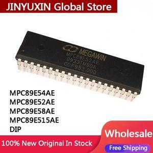 DIP IC 칩  MPC89E54AE 2개