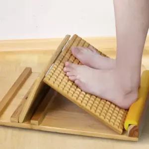 L75 원목 종아리 스트레칭 밸런스 발란스 보드 LUAZ G