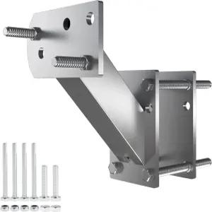트레일러용 오토덩크 스페어 타이어 마운트 브래킷 120LBS 무게 용량 3.94 4 4.25 및 4.72 볼트