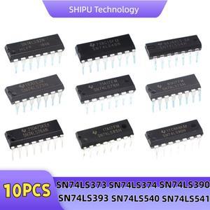 10Pcs Sn74Ls373 칩 통합 Ic Dip-20에 직접 삽입