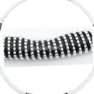 L92 나리아 이중 지압 훌라후프 참숯 1.8kg 1P 훌라후