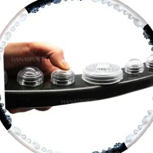 L18 나리아 참숯 훌라후프 2.2kg 1P 돌기 쿠션 참숯훌