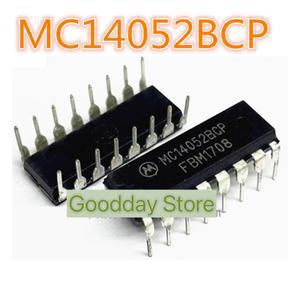 MC14052BCP 직접 삽입 DIP-16 멀티플렉서 IC 칩 5개