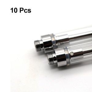 일회용 탱크 컨테이너 액세서리 10개/몫 유리 튜브 교체 소모품  용품