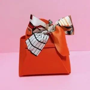 가방모양 구디백 선물 과자포장 유치원 어린이집 간식백