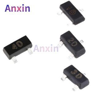 50PCS A42 A44 A92 A94 1D 2D 3D 4D SOT23 TO92 SMD DIP MPSA42 KSP42 MMBTA42 NPN PNP 300V 200mA 트랜지