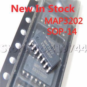 5개/몫 MAP3202SIRH SOP-14 SMD LCD 전원 칩 IC