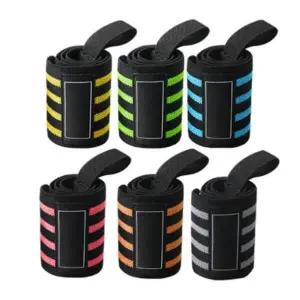 [골드스마일]스포츠 필수템 남여공용 줄 손목 압박 보호대 종아리아대 팔목아대