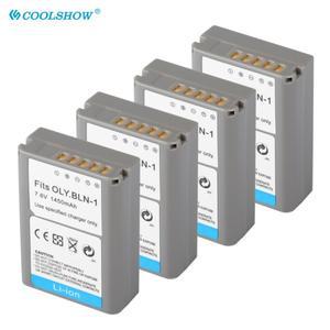올림푸스 PS-BLN1 BLN-1 E-M5 OMD 배터리용 PS 1450mAh