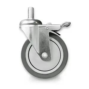 영남베드앤메디칼 의료용바퀴 병원용 회전 병원침대 caster 부품 5인치 철재바퀴