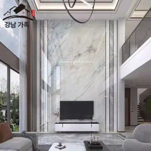 빔 스크린 스탠드형 휴대용 유압식 벽걸이형 고화질