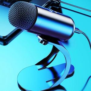 데스크탑 마이크 고음질 사용하기 쉬움 선명한 오디오 전송 컴팩트 디자인 설치 필요 없음