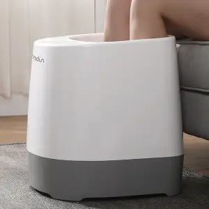 국산 닥터플러스 에어풋 26년 원적외선 열순환 건식 좌훈 족욕기 발 각탕기 baradun