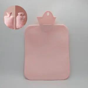 부드러운 PVC 온수 물주머니 방한 생리통 찜질팩 1L (KYR-WD44430)