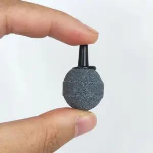 기포기 원형 콩돌 에어레이션 어항 에어 스톤 에어스톤 어항산소 콩돌