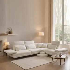 [텐스페이스]스윙 5인코너형 광폭형 패브릭소파 BJ3378R [착불]