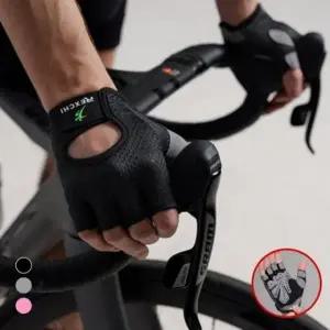 메쉬 여름 헬스 장갑 라이딩 자전거 스포츠 반장갑