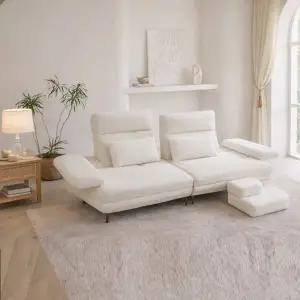 [텐스페이스]스윙 3.5인 광폭형 좌방석 패브릭소파 BJ3376R [착불]