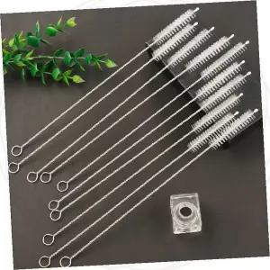 스테인리스 빨대 청소솔 긴막대 텀블러 세척 브러시 주방용품 청소도구 위생관리