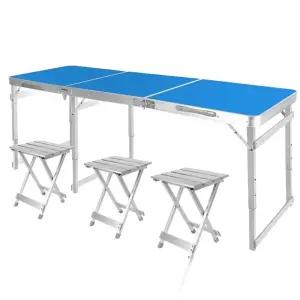 접이식 테이블 트레이 야외 접는 간이 폴딩 작업 행사 식탁