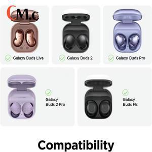 버즈 버즈케이스 버즈보호케이스삼성 갤럭시 버드 FE Buds2 Pro 라이브 프로 2 충전 케이스 3D 게임 기계